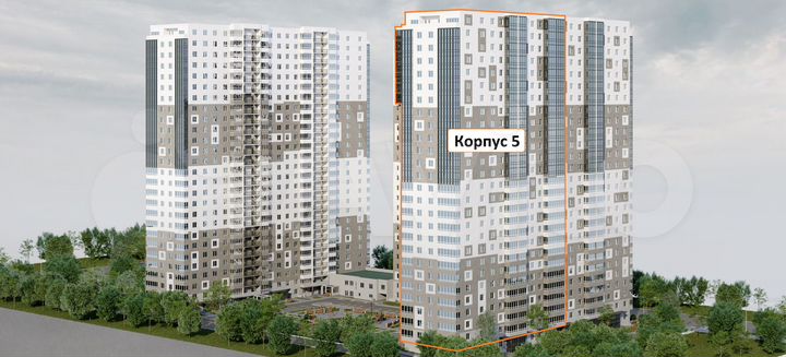1-к. квартира, 45,2 м², 16/27 эт.