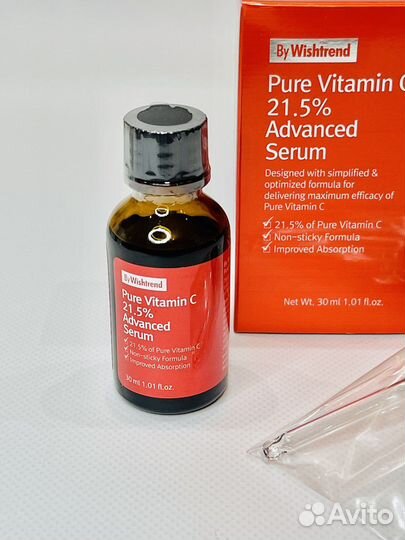 By wishtrend сывортка с вит С 21,5 Pure Vitamin C