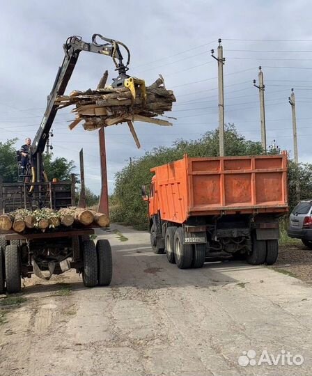 Щебень песок доставка