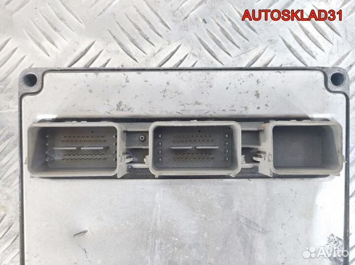 Блок Эбу Ford Focus 2 2.0 aoda 5M5112A650SD Бензин