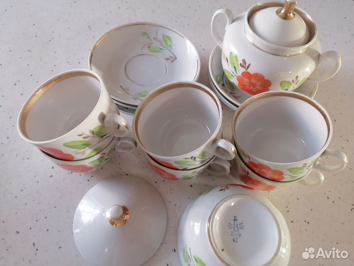 Чайный сервиз СССР