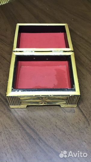 Шкатулка деревянная СССР