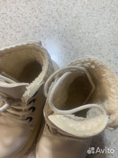 Ботинки на девочку 24 размер