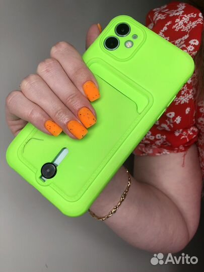 Маникюр с покрытием гель лак