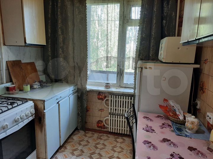 1-к. квартира, 33,4 м², 4/5 эт.