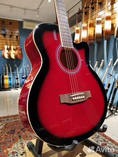 Акустическая гитара Elitaro новая