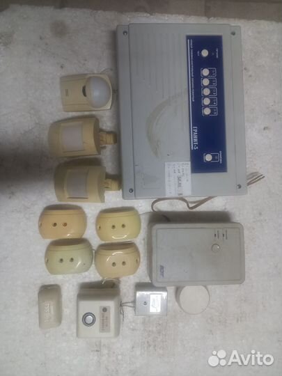 Продам охранную систему