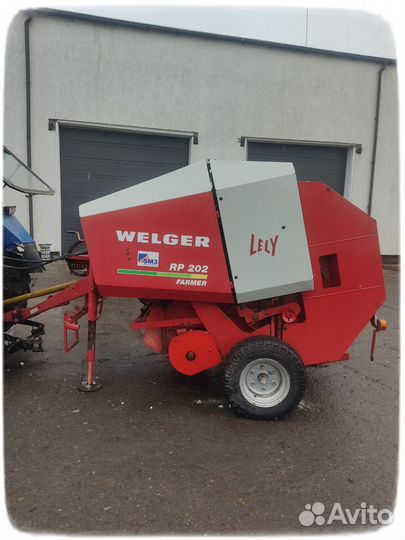 Пресс-подборщик Welger RP 202, 2000