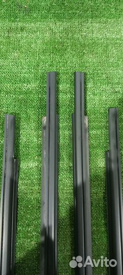 Комплект молдингов стёкол форд фокус 1