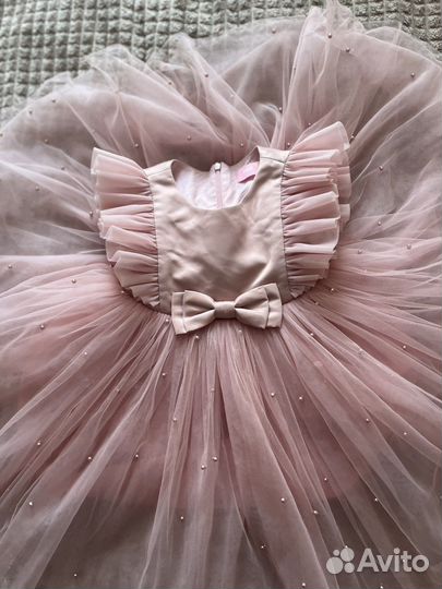 Праздничное платье для девочки 98