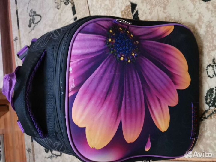 Рюкзак школьный для девочки Hatber