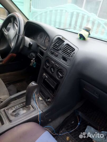 Салон mitsubishi galant 7