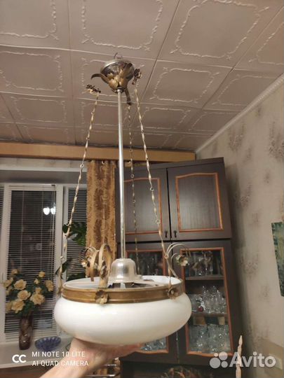 Подвесной светильник бу