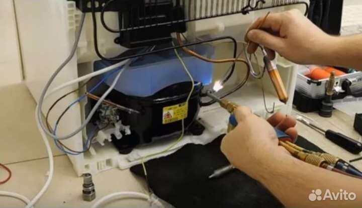 Ремонт холодильников на дому