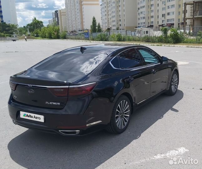 Kia K7 2.4 AT, 2016, 110 000 км