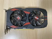 Видеокарта asus GeForce GTX 1050 cerbeus 2gb