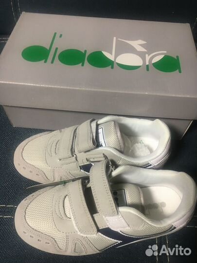 Кроссовки diadora, новые (оригинал)