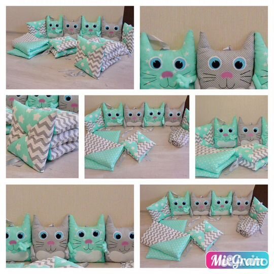 Комплект в кроватку