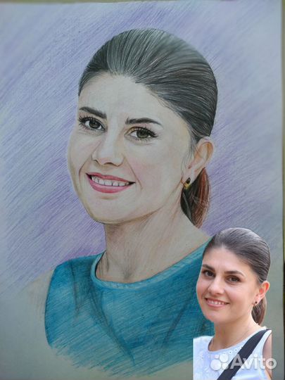 Портрет по фото на заказ