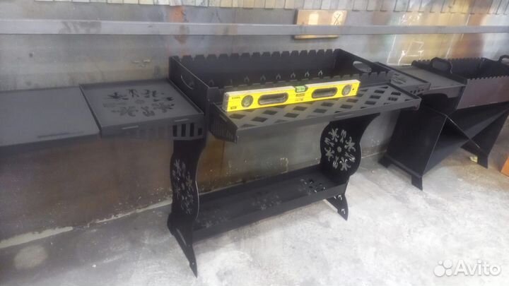 Мангал разборный