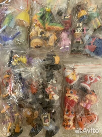 Заини, дисней, ландрин и другие шоколадные яйца