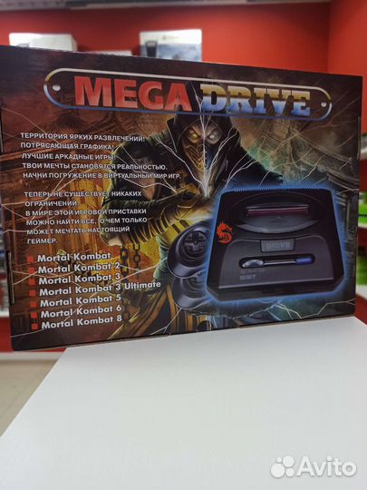 Sega 16-bit встроенные игры