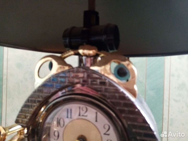 Ретро светильник/ телефон/ часы