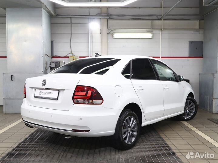 Volkswagen Polo 1.4 AMT, 2019, 48 000 км