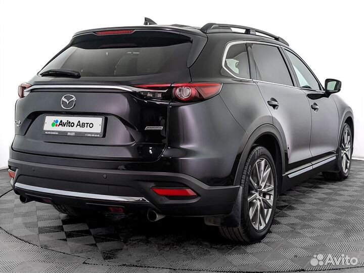 Mazda CX-9 2.5 AT, 2017, 97 887 км