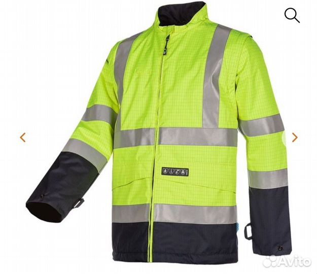 Sioen куртка негорючая / для сварщика L