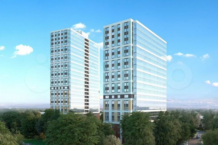 2-к. квартира, 31,5 м², 17/25 эт.