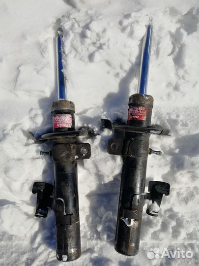Стойки разборные передние ford focus 2