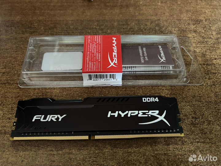 Оперативная память HyperX Fury (HX421C14FB2/8)