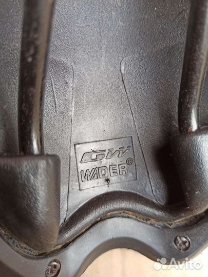 Седло велосипеда Wader