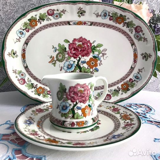 Сервиз Eschenbach, винтаж Герман