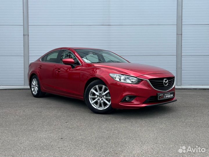 Mazda 6 2.0 AT, 2014, 151 000 км