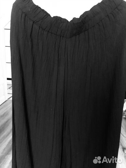 Брюки палаццо женские