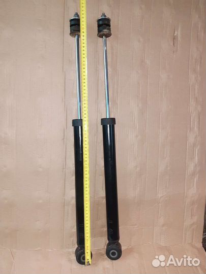 Амортизаторы задание Renault Kaptur