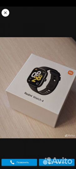 Xiaomi redmi watch 4