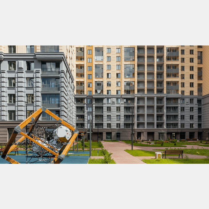 2-к. квартира, 63,3 м², 17/23 эт.