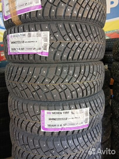 Nexen Winguard WinSpike 3 185/65 R15