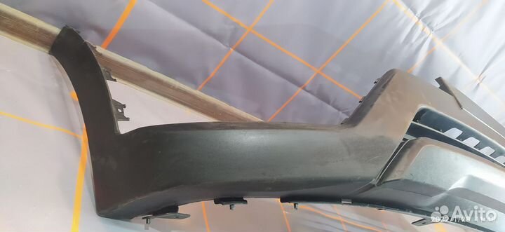 Спойлер бампера переднего - Hyundai Creta 1