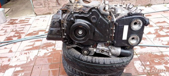 Двигатель audi a5 1.8 cjeb