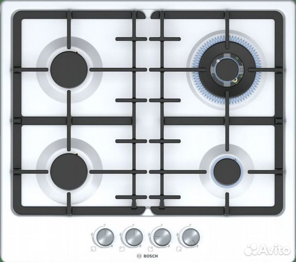 Варочная панель газовая bosch