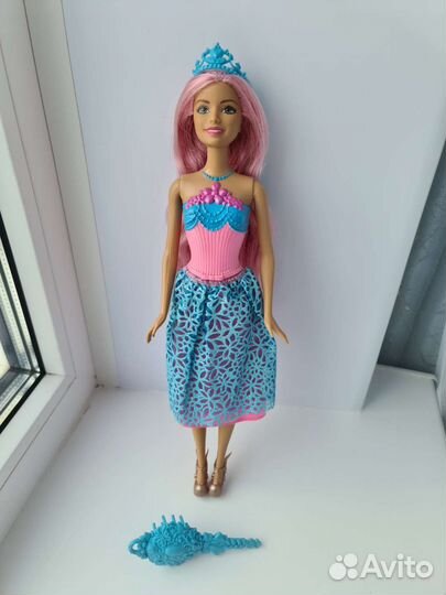 Кукла barbie принцесса с длинными волосами Mattel