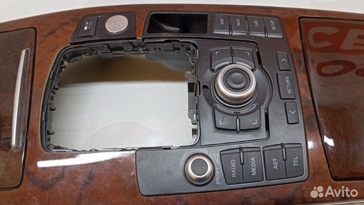 Консоль кпп Audi A6 C6 ccea 2009