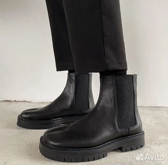 Ботинки таби opium Rick Owens style