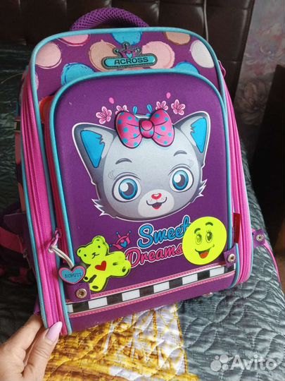 Школьный рюкзак для первоклассников