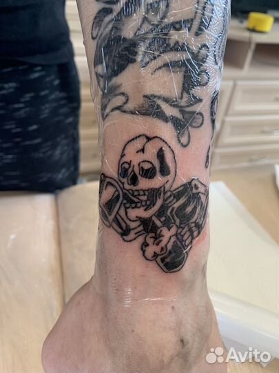 Тату на дому