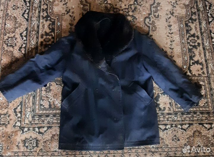 Мужская зимняя куртка СССР